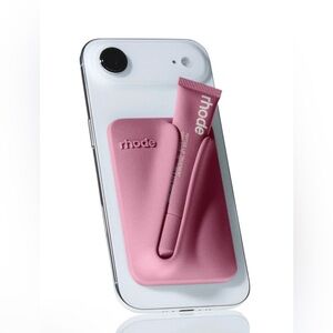 Rhode LIMITED EDITION Pretzel Snap On Lip Holder w MagSafe